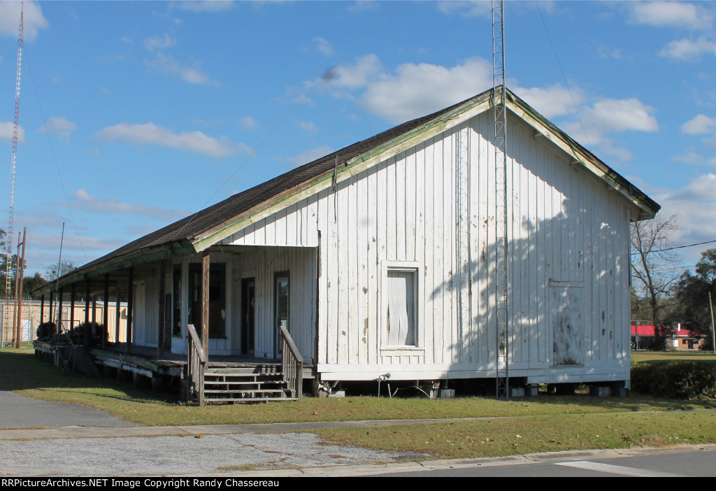 Ludowici, Ga. Depot